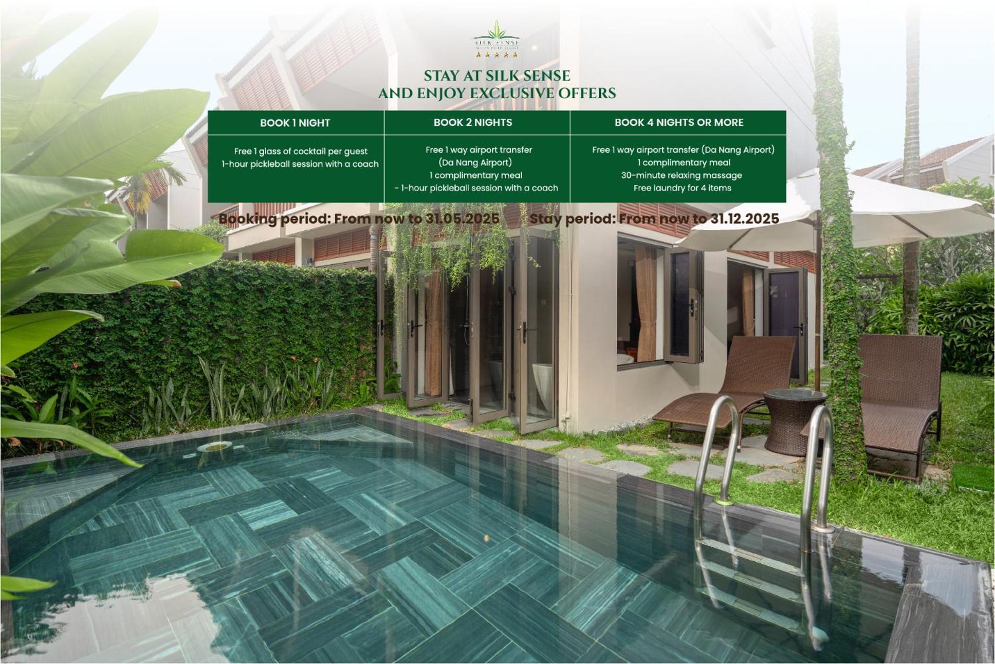 Silk Sense Hoi An River Resort - A Sustainable Destination Exterior photo