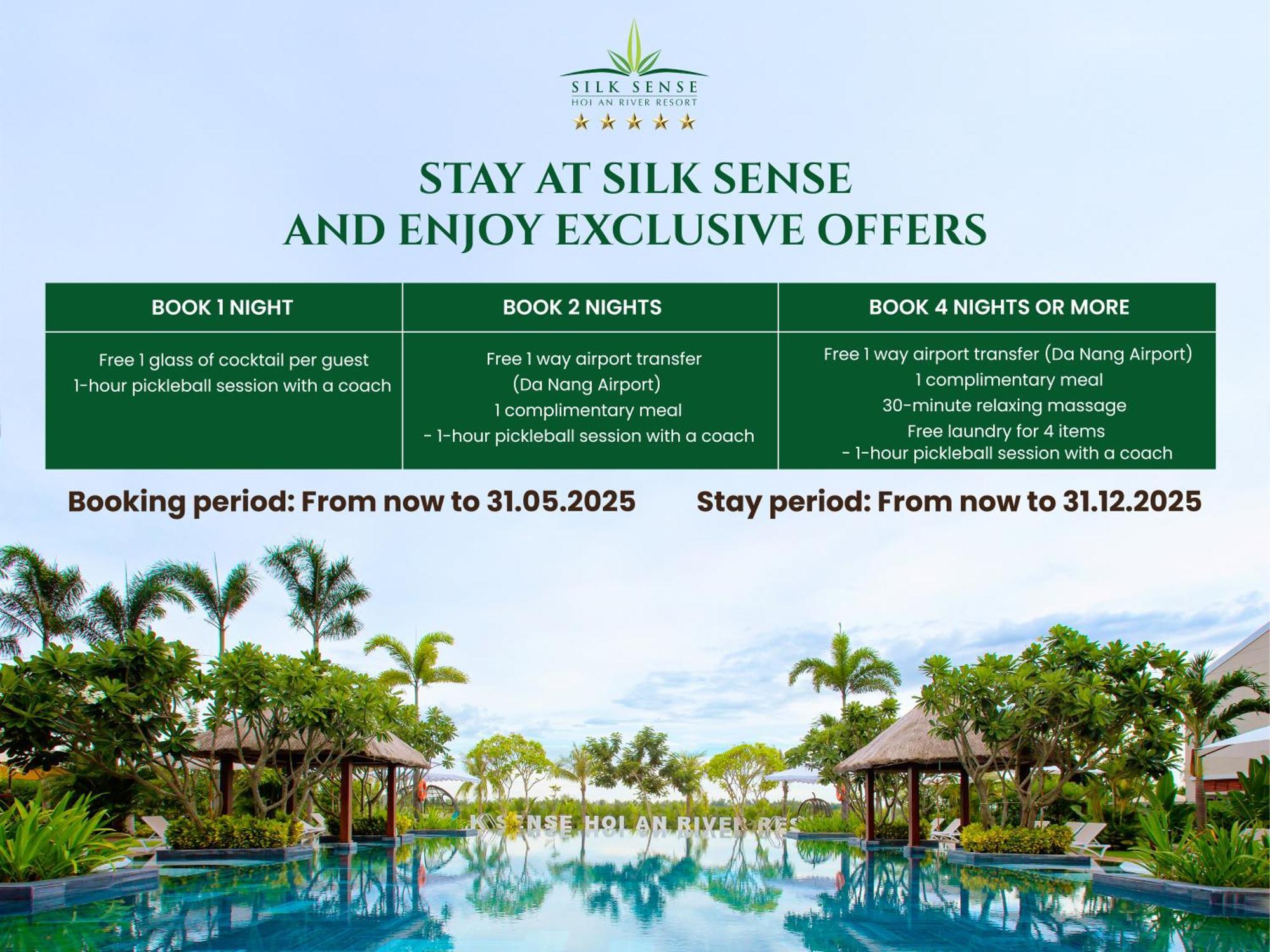 Silk Sense Hoi An River Resort - A Sustainable Destination Exterior photo